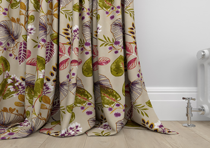 Fandango, Cranberry - Made to Measure Curtains - Image 6